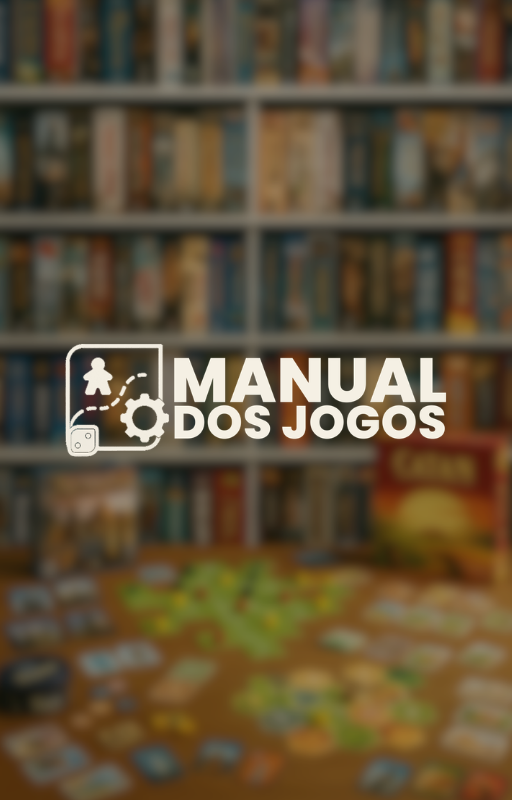 Capa do Manual dos Jogos em formato de livro
